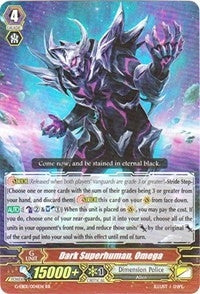 Image for Dark Superhuman, Omega (G-EB01: Cosmic Roar) (G-EB01/004EN) - Cardfight Vanguard