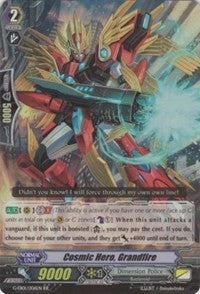 Image for Cosmic Hero, Grandfire (G-EB01: Cosmic Roar) (G-EB01/006EN) - Cardfight Vanguard