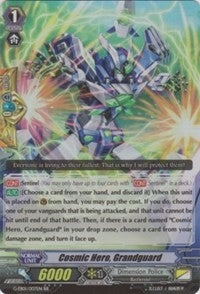 Image for Cosmic Hero, Grandguard (G-EB01: Cosmic Roar) (G-EB01/007EN) - Cardfight Vanguard