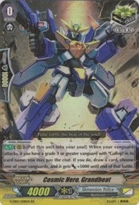 Image for Cosmic Hero, Grandbeat (G-EB01: Cosmic Roar) (G-EB01/008EN) - Cardfight Vanguard
