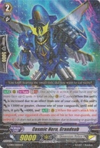 Image for Cosmic Hero, Grandsub (G-EB01: Cosmic Roar) (G-EB01/012EN) - Cardfight Vanguard
