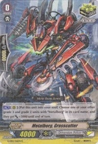 Image for Metalborg, Grasscutter (G-EB01: Cosmic Roar) (G-EB01/016EN) - Cardfight Vanguard