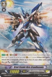 Image for Great Cosmic Hero, Grandbazooka (G-EB01: Cosmic Roar) (G-EB01/017EN) - Cardfight Vanguard