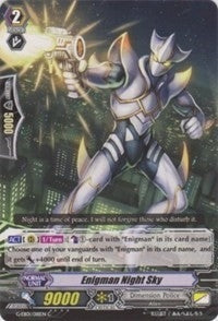 Image for Enigman Night Sky (G-EB01: Cosmic Roar) (G-EB01/018EN) - Cardfight Vanguard