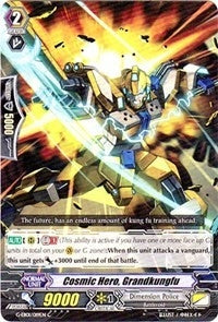Image for Cosmic Hero, Grandkungfu (G-EB01: Cosmic Roar) (G-EB01/019EN) - Cardfight Vanguard