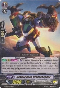 Image for Cosmic Hero, Grandchopper (G-EB01: Cosmic Roar) (G-EB01/024EN) - Cardfight Vanguard