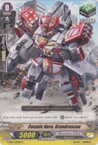 Image for Cosmic Hero, Grandrescue (G-EB01: Cosmic Roar) (G-EB01/033EN) - Cardfight Vanguard