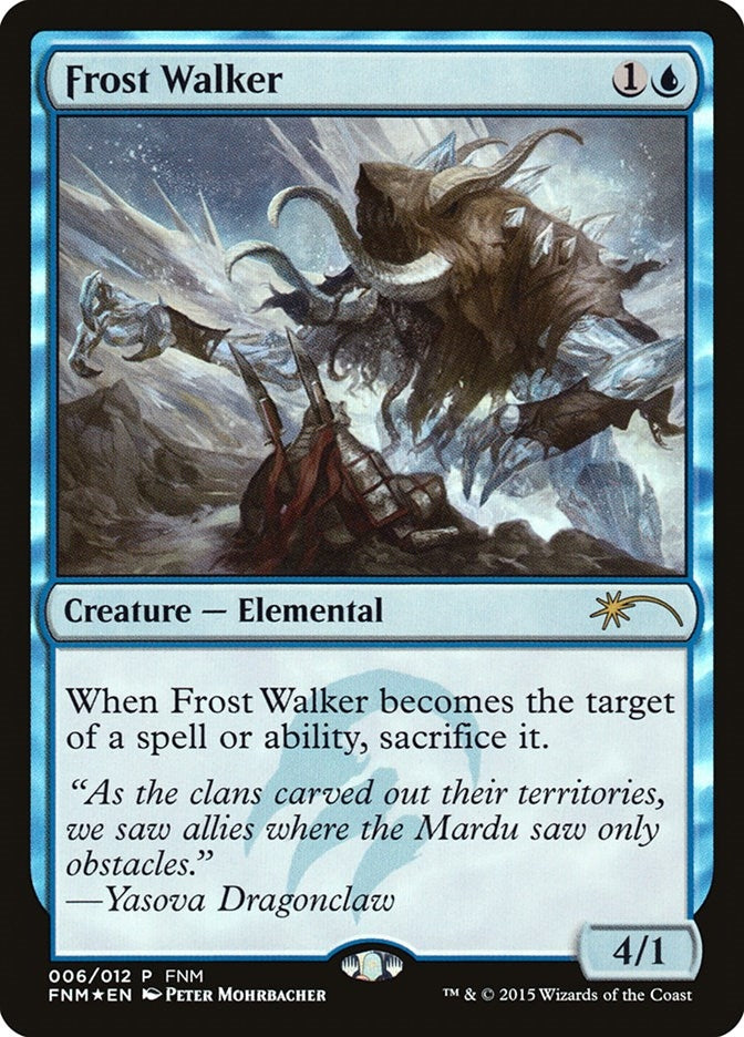 Image for Frost Walker (FNM Promos) (6) - Magic: The Gathering