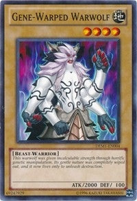 Image for Gene-Warped Warwolf (Demo Pack) (DEM1-EN004) - YuGiOh