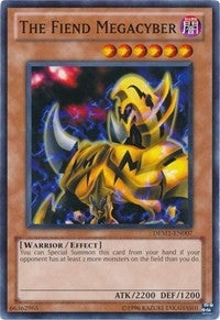 Image for The Fiend Megacyber (Demo Pack) (DEM1-EN007) - YuGiOh