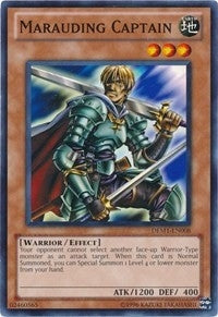 Image for Marauding Captain (Demo Pack) (DEM1-EN008) - YuGiOh