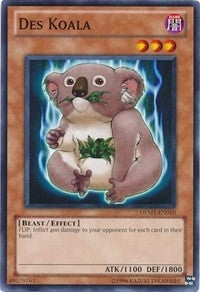 Image for Des Koala (Demo Pack) (DEM1-EN010) - YuGiOh