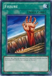 Image for Fissure (Demo Pack) (DEM1-EN013) - YuGiOh