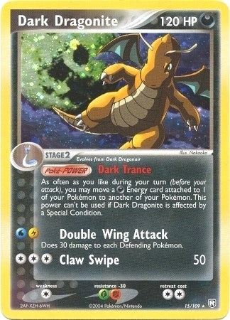 Image for Dark Dragonite - 15/109 (EX Team Rocket Returns) (Deck Exclusives) (015/109) - Pokemon