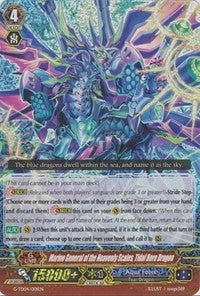 Image for Marine General of the Heavenly Scales, Tidal Bore Dragon RRR (G-TD04: Blue Cavalry of the Divine Marine Spirits) (G-TD04/001EN) - Cardfight Vanguard