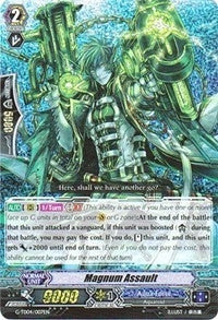 Image for Magnum Assault RRR (G-TD04: Blue Cavalry of the Divine Marine Spirits) (G-TD04/007EN) - Cardfight Vanguard