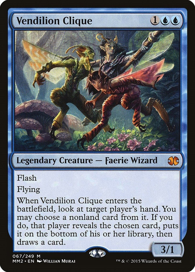 Image for Vendilion Clique (Modern Masters 2015) (67) - Magic: The Gathering