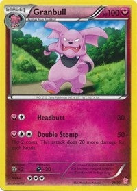 Image for Granbull (#29) (XY Trainer Kit: Sylveon & Noivern) (29/30) - Pokemon