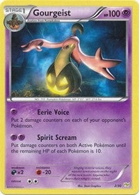 Image for Gourgeist (XY Trainer Kit: Sylveon & Noivern) (2/30) - Pokemon