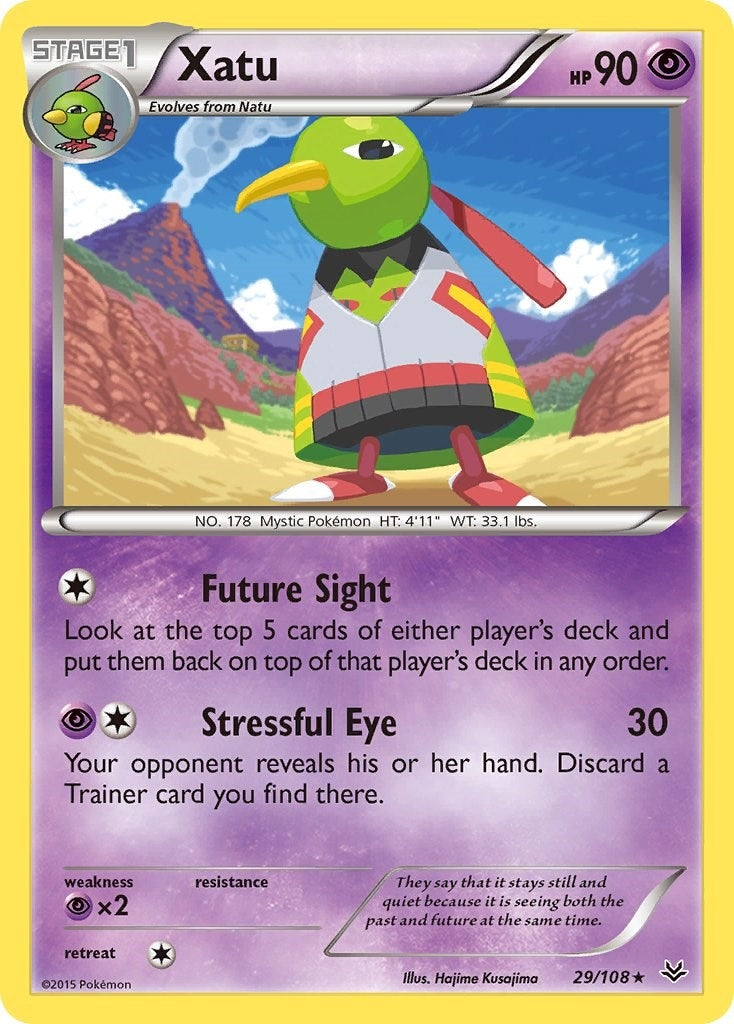 Image for Xatu (XY - Roaring Skies) (29/108) - Pokemon