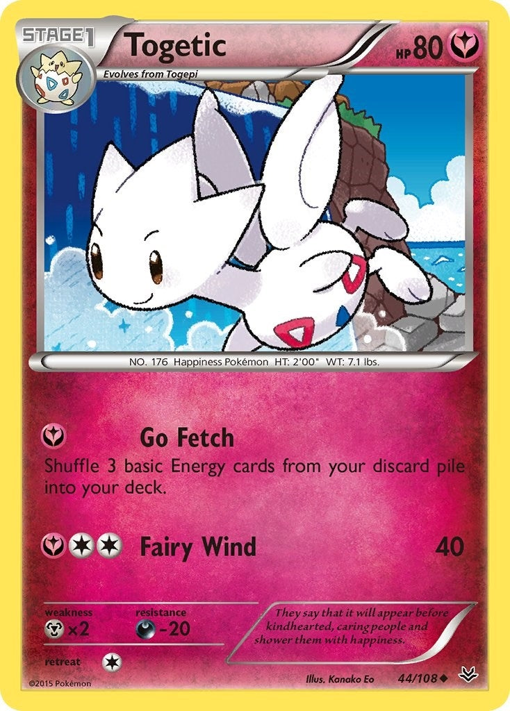 Image for Togetic (XY - Roaring Skies) (44/108) - Pokemon