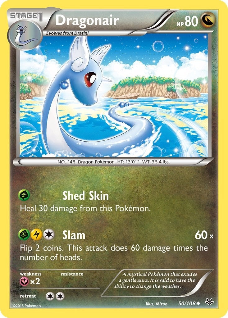 Image for Dragonair (XY - Roaring Skies) (50/108) - Pokemon
