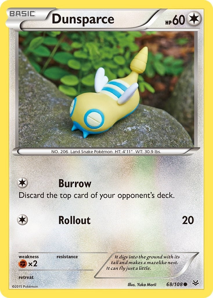 Image for Dunsparce (XY - Roaring Skies) (68/108) - Pokemon