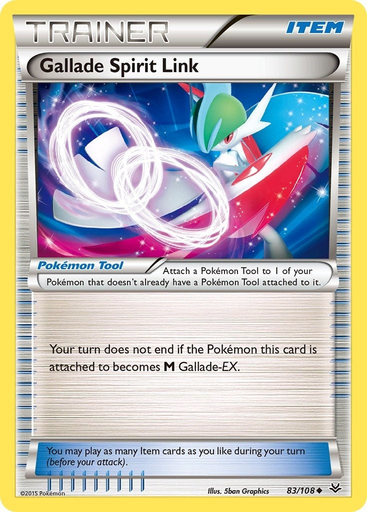 Image for Gallade Spirit Link (XY - Roaring Skies) (83/108) - Pokemon