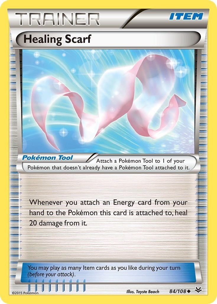 Image for Healing Scarf (XY - Roaring Skies) (84/108) - Pokemon