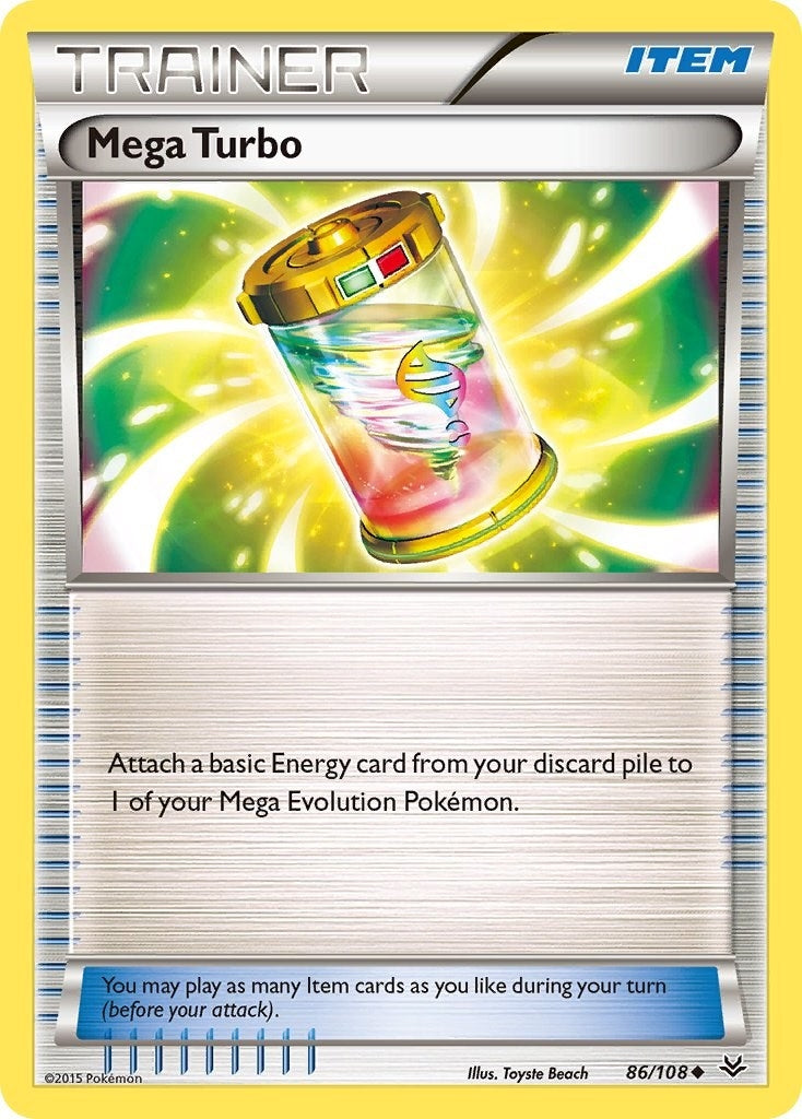 Image for Mega Turbo (XY - Roaring Skies) (86/108) - Pokemon
