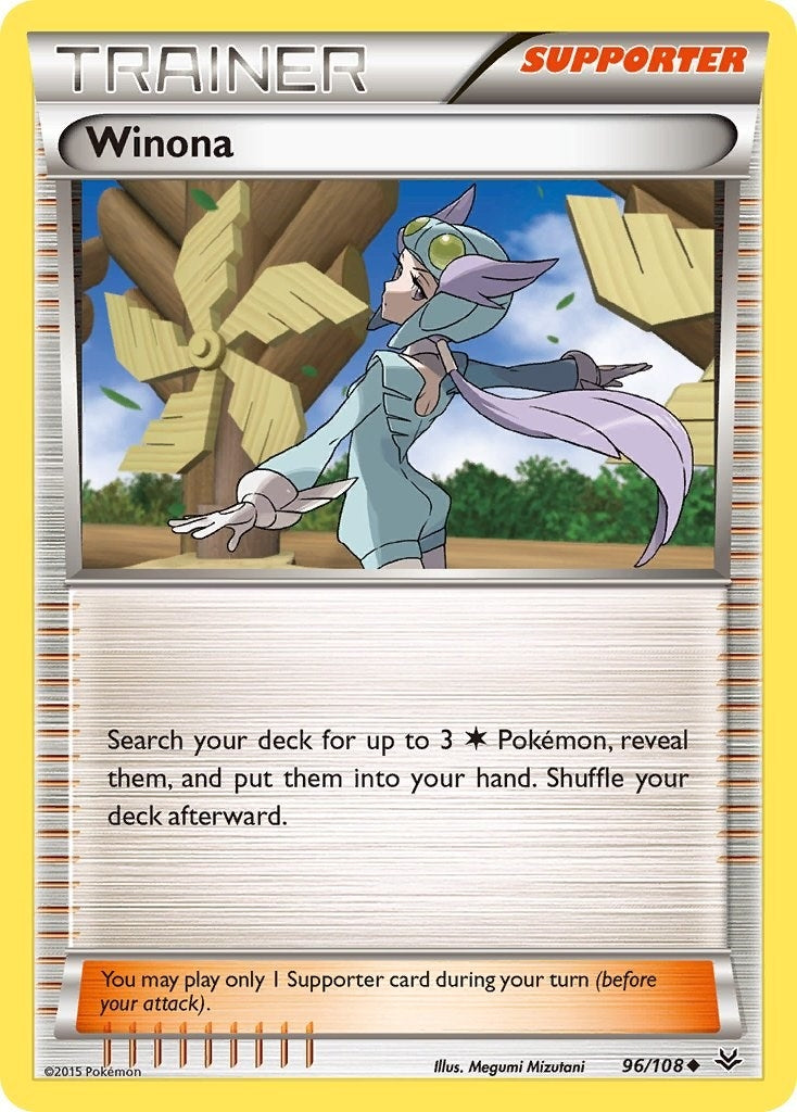 Image for Winona (XY - Roaring Skies) (96/108) - Pokemon