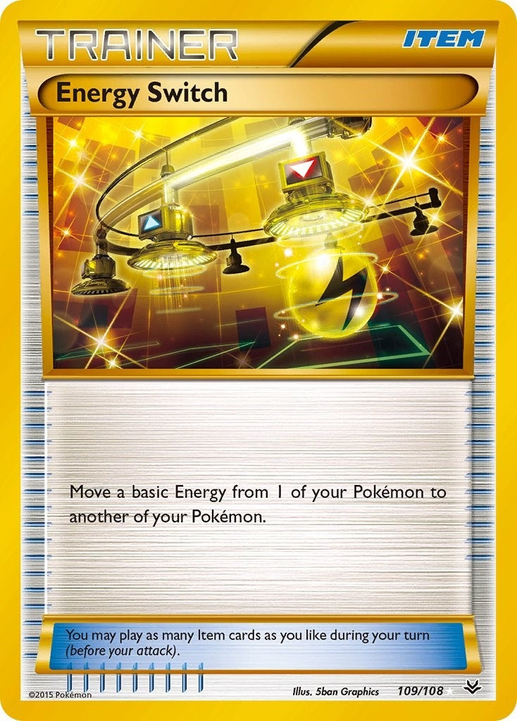 Image for Energy Switch (XY - Roaring Skies) (109/108) - Pokemon