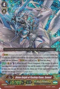 Image for Divine Knight of Flashing Flame, Samuel (SP) (G-BT02: Soaring Ascent of Gale & Blossom) (G-BT02/S01EN) - Cardfight Vanguard