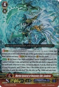 Image for Marine General of Heavenly Silk, Lambros (G-BT02: Soaring Ascent of Gale & Blossom) (G-BT02/006EN) - Cardfight Vanguard