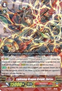 Image for Lightning Dragon Knight, Zorras (G-BT02: Soaring Ascent of Gale & Blossom) (G-BT02/023EN) - Cardfight Vanguard