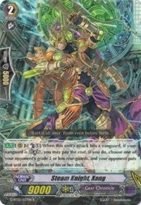 Image for Steam Knight, Xang (G-BT02: Soaring Ascent of Gale & Blossom) (G-BT02/027EN) - Cardfight Vanguard