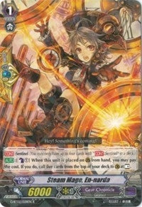 Image for Steam Mage, En-narda (G-BT02: Soaring Ascent of Gale & Blossom) (G-BT02/028EN) - Cardfight Vanguard