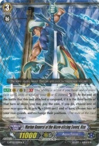 Image for Marine General of the Wave-slicing Sword, Max (G-BT02: Soaring Ascent of Gale & Blossom) (G-BT02/029EN) - Cardfight Vanguard
