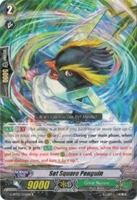 Image for Set Square Penguin (G-BT02: Soaring Ascent of Gale & Blossom) (G-BT02/036EN) - Cardfight Vanguard