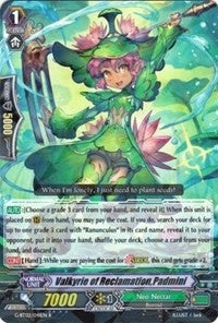 Image for Valkyrie of Reclamation, Padmini (G-BT02: Soaring Ascent of Gale & Blossom) (G-BT02/041EN) - Cardfight Vanguard