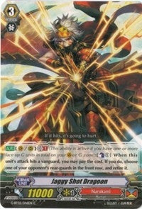 Image for Jaggy Shot Dragoon (G-BT02: Soaring Ascent of Gale & Blossom) (G-BT02/046EN) - Cardfight Vanguard