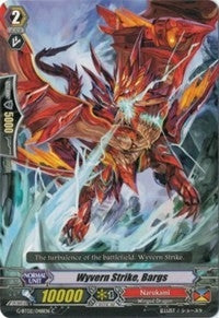 Image for Wyvern Strike, Bargs (G-BT02: Soaring Ascent of Gale & Blossom) (G-BT02/048EN) - Cardfight Vanguard