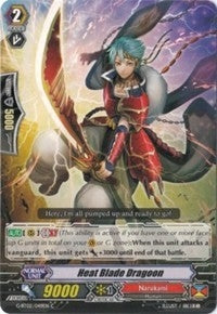 Image for Heat Blade Dragoon (G-BT02: Soaring Ascent of Gale & Blossom) (G-BT02/049EN) - Cardfight Vanguard