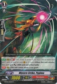 Image for Wyvern Strike, Pyglma (G-BT02: Soaring Ascent of Gale & Blossom) (G-BT02/055EN) - Cardfight Vanguard