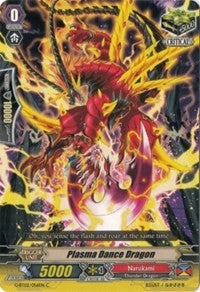 Image for Plasma Dance Dragon (G-BT02: Soaring Ascent of Gale & Blossom) (G-BT02/056EN) - Cardfight Vanguard