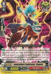 Image for Ionization Eradicator, Capnis (G-BT02: Soaring Ascent of Gale & Blossom) (G-BT02/059EN) - Cardfight Vanguard