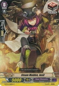 Image for Steam Maiden, Jusil (G-BT02: Soaring Ascent of Gale & Blossom) (G-BT02/068EN) - Cardfight Vanguard