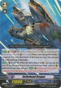 Image for Strikehead Dragon (G-BT02: Soaring Ascent of Gale & Blossom) (G-BT02/070EN) - Cardfight Vanguard