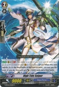 Image for High Tide Sniper (G-BT02: Soaring Ascent of Gale & Blossom) (G-BT02/072EN) - Cardfight Vanguard