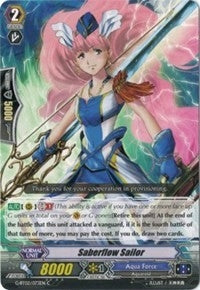 Image for Saberflow Sailor (G-BT02: Soaring Ascent of Gale & Blossom) (G-BT02/073EN) - Cardfight Vanguard